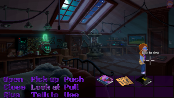 Thimbleweed Park Screenshot 34 (PlayStation 4 (US Version))