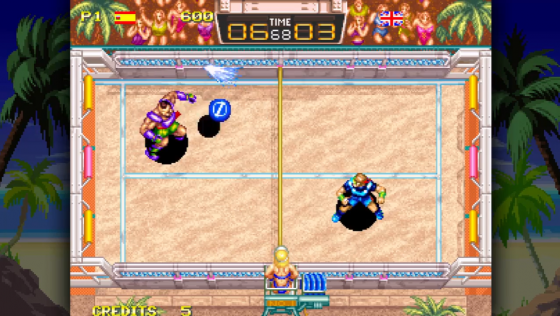 Windjammers Screenshot 5 (PlayStation 4 (US Version))