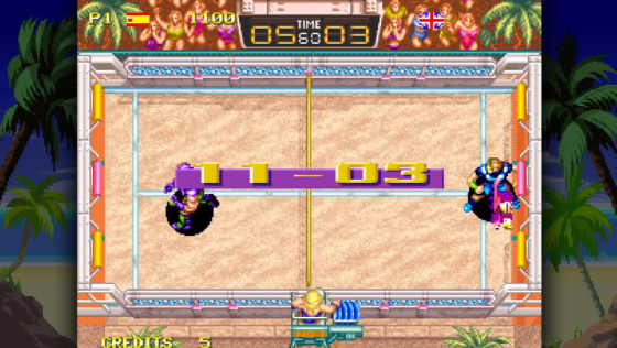 Windjammers Screenshot 6 (PlayStation 4 (US Version))