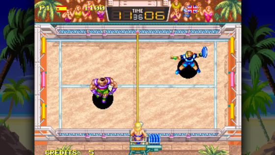 Windjammers Screenshot 7 (PlayStation 4 (US Version))