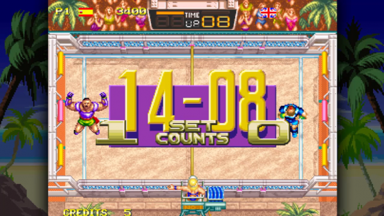 Windjammers Screenshot 8 (PlayStation 4 (US Version))