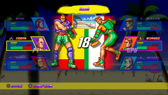 Windjammers Screenshot 9 (PlayStation 4 (US Version))