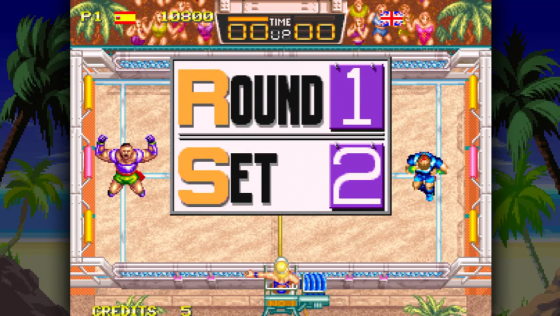 Windjammers Screenshot 11 (PlayStation 4 (US Version))