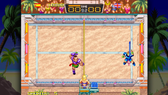 Windjammers Screenshot 12 (PlayStation 4 (US Version))