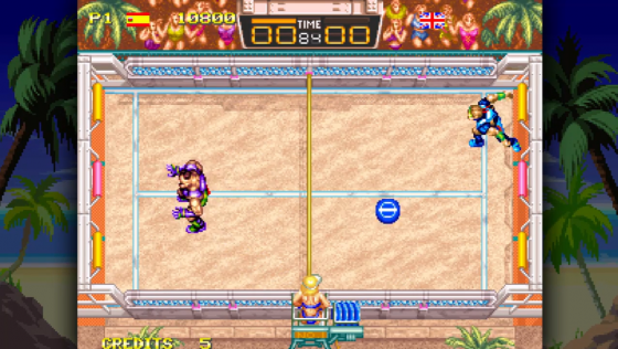 Windjammers Screenshot 13 (PlayStation 4 (US Version))