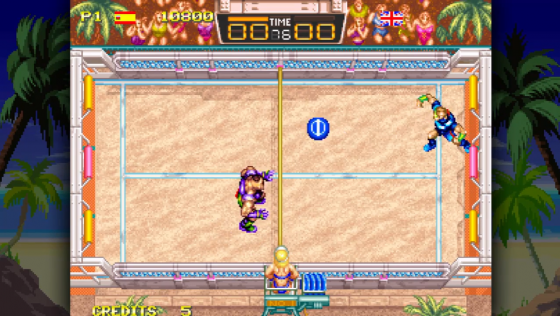 Windjammers Screenshot 14 (PlayStation 4 (US Version))