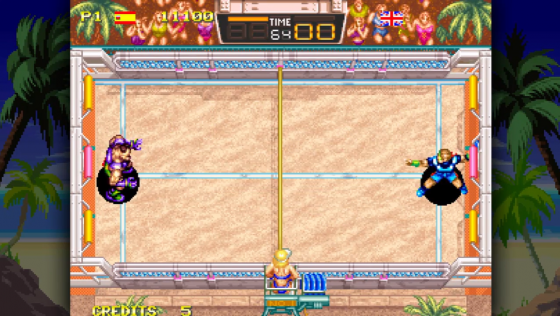 Windjammers Screenshot 15 (PlayStation 4 (US Version))