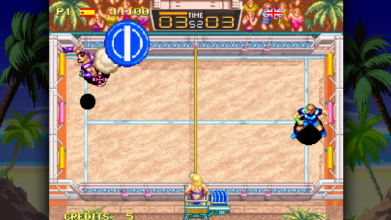 Windjammers Screenshot 16 (PlayStation 4 (US Version))