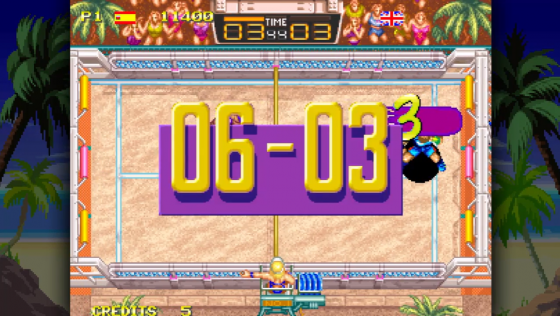 Windjammers Screenshot 17 (PlayStation 4 (US Version))