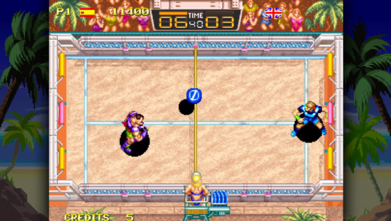 Windjammers Screenshot 18 (PlayStation 4 (US Version))