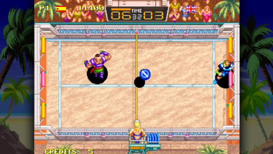 Windjammers Screenshot 19 (PlayStation 4 (US Version))