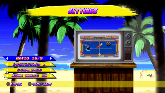 Windjammers Screenshot 21 (PlayStation 4 (US Version))