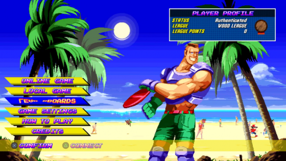 Windjammers Screenshot 23 (PlayStation 4 (US Version))