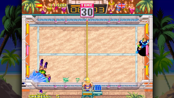 Windjammers Screenshot 25 (PlayStation 4 (US Version))