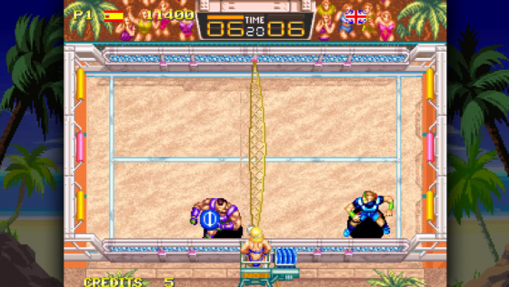 Windjammers Screenshot 26 (PlayStation 4 (US Version))