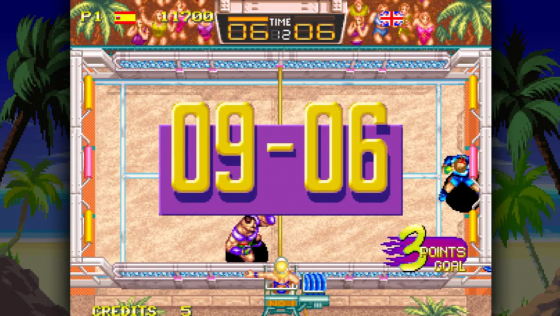 Windjammers Screenshot 27 (PlayStation 4 (US Version))