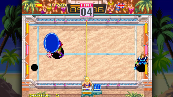 Windjammers Screenshot 28 (PlayStation 4 (US Version))