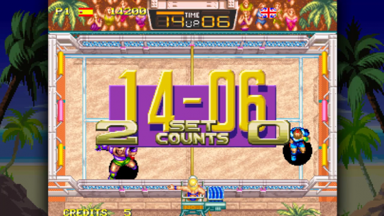 Windjammers Screenshot 29 (PlayStation 4 (US Version))