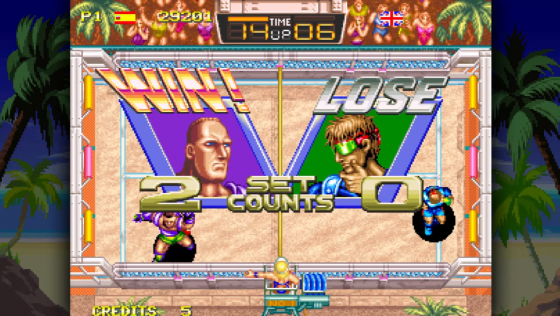 Windjammers Screenshot 30 (PlayStation 4 (US Version))