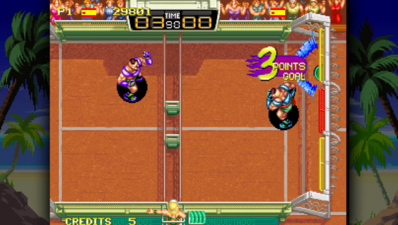 Windjammers Screenshot 32 (PlayStation 4 (US Version))