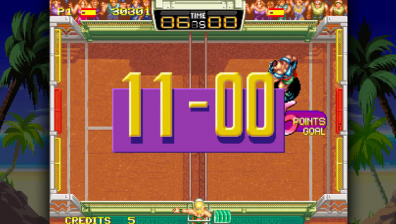 Windjammers Screenshot 33 (PlayStation 4 (US Version))