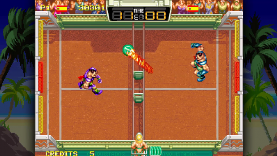 Windjammers Screenshot 34 (PlayStation 4 (US Version))