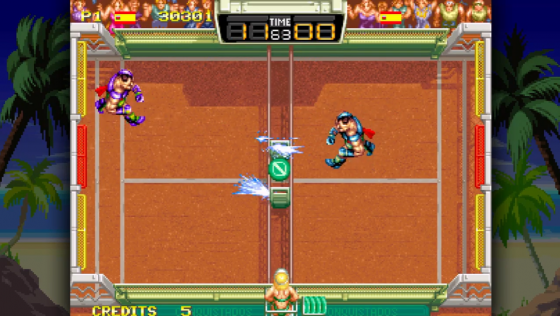 Windjammers Screenshot 35 (PlayStation 4 (US Version))