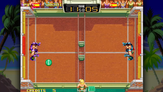 Windjammers Screenshot 36 (PlayStation 4 (US Version))