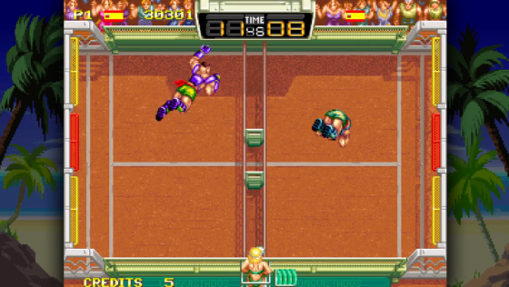 Windjammers Screenshot 37 (PlayStation 4 (US Version))