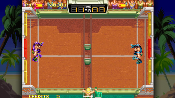 Windjammers Screenshot 38 (PlayStation 4 (US Version))