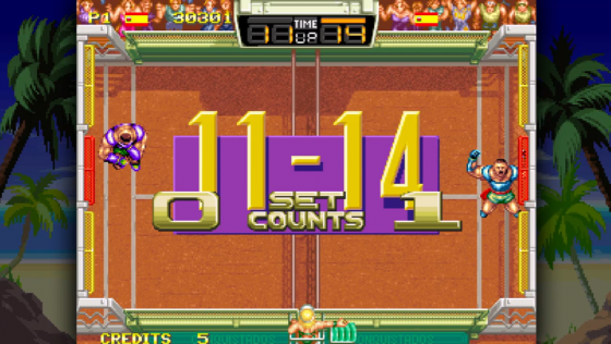 Windjammers Screenshot 39 (PlayStation 4 (US Version))