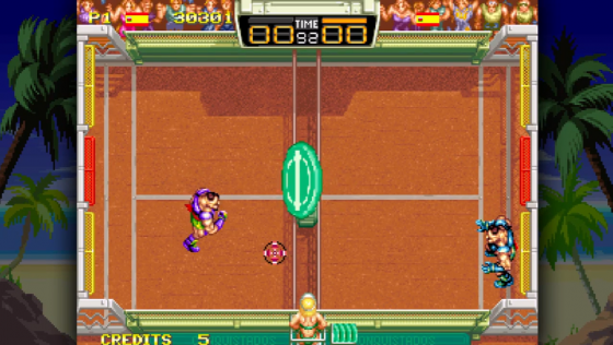 Windjammers Screenshot 40 (PlayStation 4 (US Version))