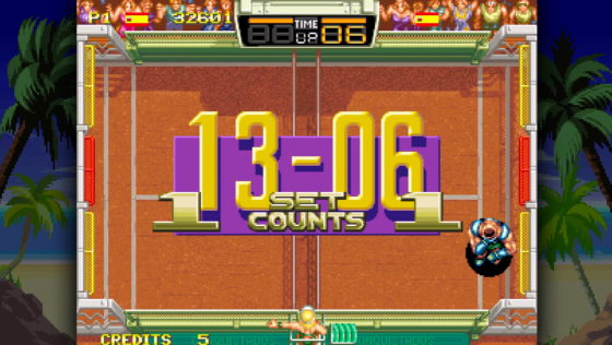 Windjammers Screenshot 41 (PlayStation 4 (US Version))