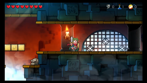 Wonder Boy: The Dragon's Trap Screenshot 10 (PlayStation 4 (US Version))