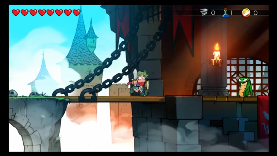 Wonder Boy: The Dragon's Trap Screenshot 12 (PlayStation 4 (US Version))