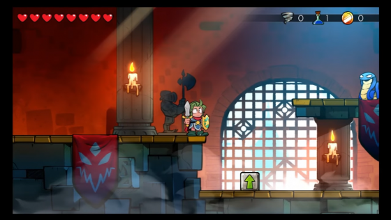 Wonder Boy: The Dragon's Trap Screenshot 13 (PlayStation 4 (US Version))