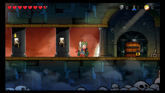 Wonder Boy: The Dragon's Trap Screenshot 18 (PlayStation 4 (US Version))