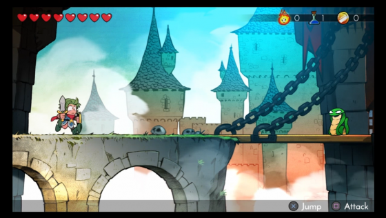 Wonder Boy: The Dragon's Trap Screenshot 24 (PlayStation 4 (US Version))