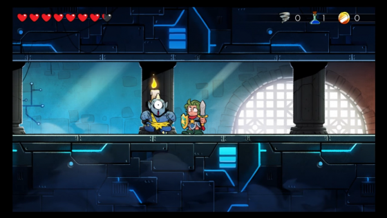 Wonder Boy: The Dragon's Trap Screenshot 25 (PlayStation 4 (US Version))