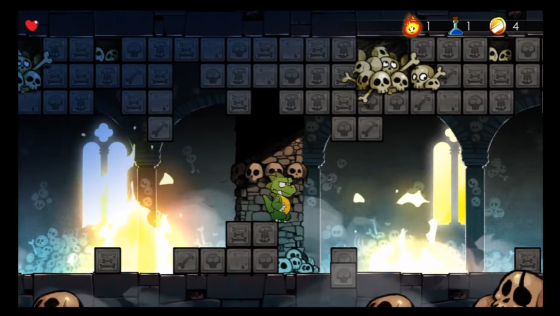 Wonder Boy: The Dragon's Trap Screenshot 38 (PlayStation 4 (US Version))