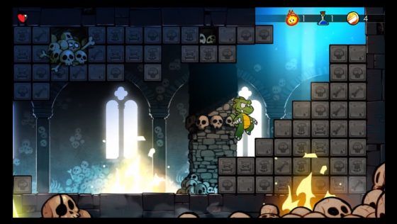 Wonder Boy: The Dragon's Trap Screenshot 40 (PlayStation 4 (US Version))