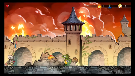 Wonder Boy: The Dragon's Trap Screenshot 41 (PlayStation 4 (US Version))