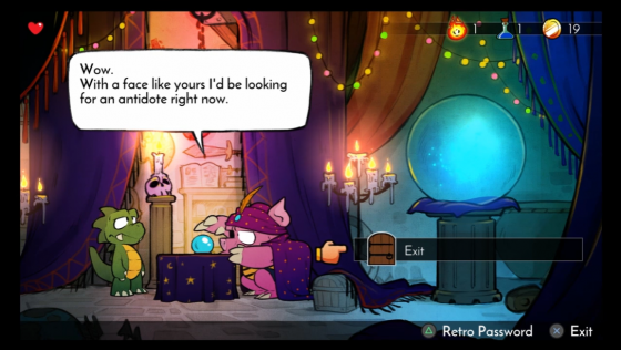 Wonder Boy: The Dragon's Trap Screenshot 45 (PlayStation 4 (US Version))