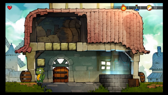 Wonder Boy: The Dragon's Trap Screenshot 46 (PlayStation 4 (US Version))