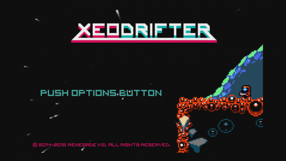 Xeodrifter