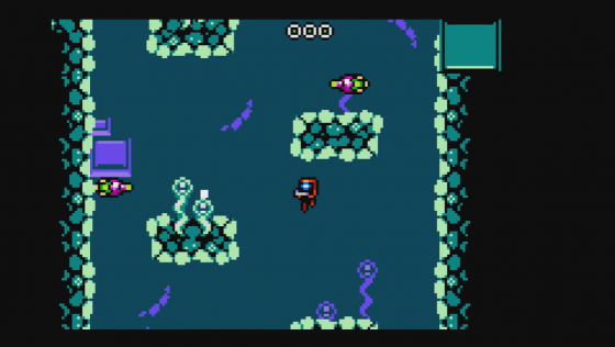 Xeodrifter Screenshot 15 (PlayStation 4 (US Version))