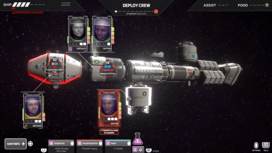 Tharsis Screenshot 5 (PlayStation 4 (US Version))