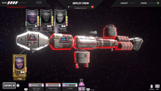 Tharsis Screenshot 8 (PlayStation 4 (US Version))