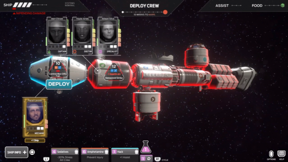 Tharsis Screenshot 21 (PlayStation 4 (US Version))