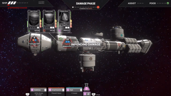 Tharsis Screenshot 25 (PlayStation 4 (US Version))